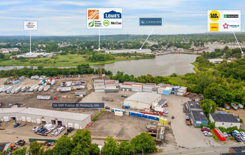 More Photos Of 56-58R Pulaski St, Peabody Land For Lease