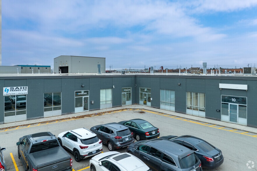 More Photos Of 40 Millwick Dr, Toronto Manufacturing For Lease