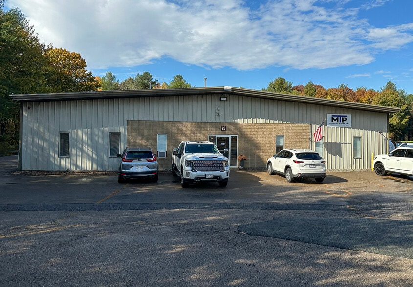 Primary Photo Of 23 William Way, Bellingham Warehouse For Lease