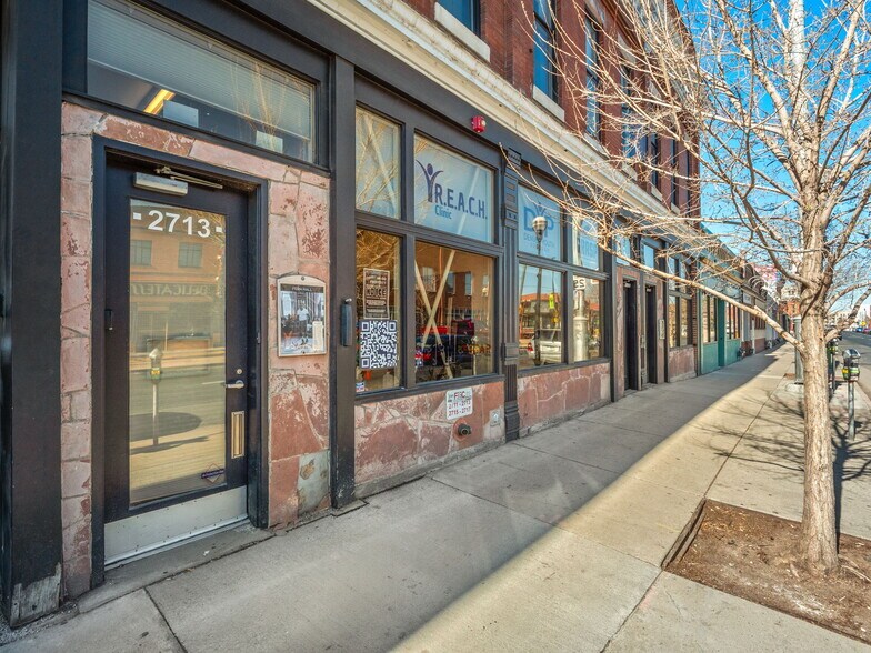 More Photos Of 2713-2717 Welton St, Denver Storefront Retail Office For Sale