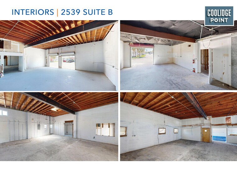 More Photos Of 2539-2545 Coolidge Ave, Orlando Warehouse For Lease