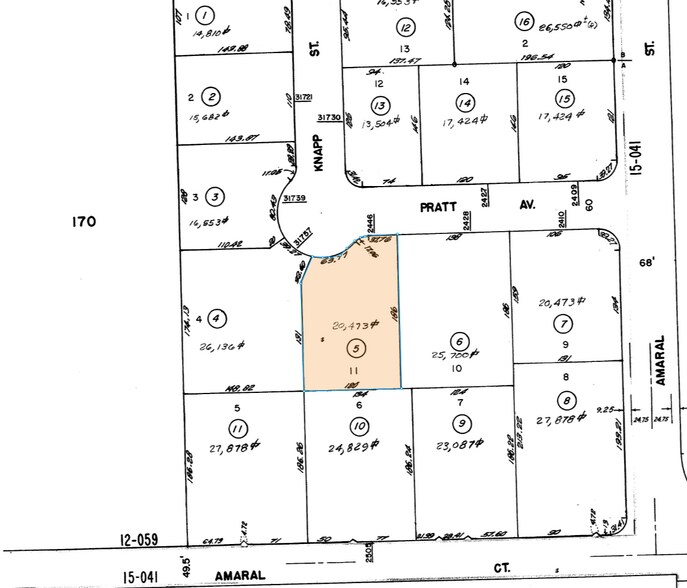 More Photos Of 2446 Pratt Ave, Hayward Warehouse For Lease