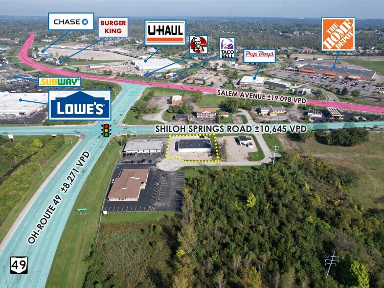 More Photos Of 2528-2536 Shiloh Springs Rd, Dayton Freestanding For Sale