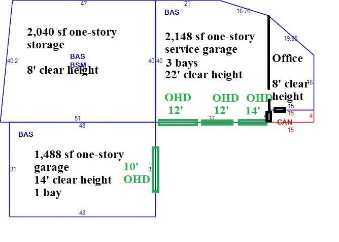 More Photos Of 161 Main St, Winsted Service Station For Lease