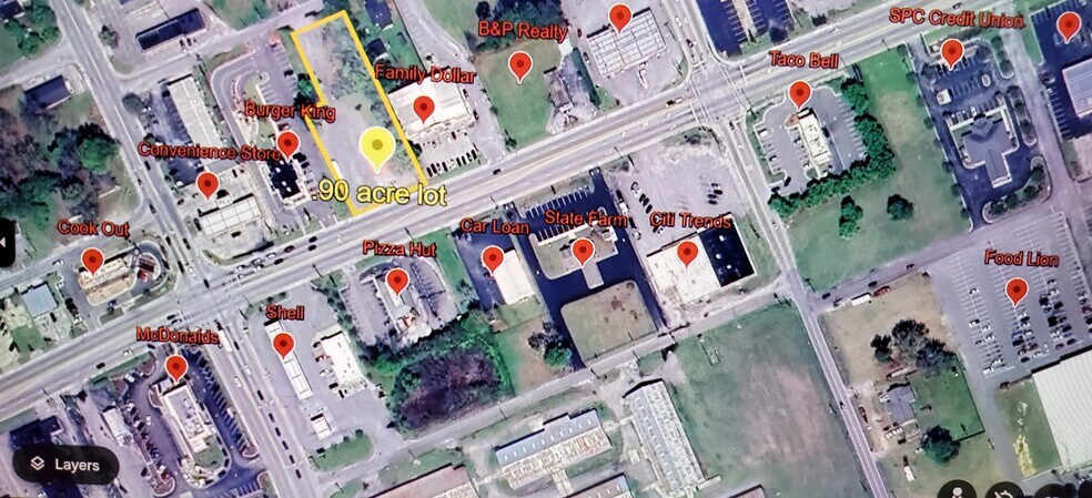 More Photos Of 117 Highway 15-401 Byp E, Bennettsville General Retail For Sale