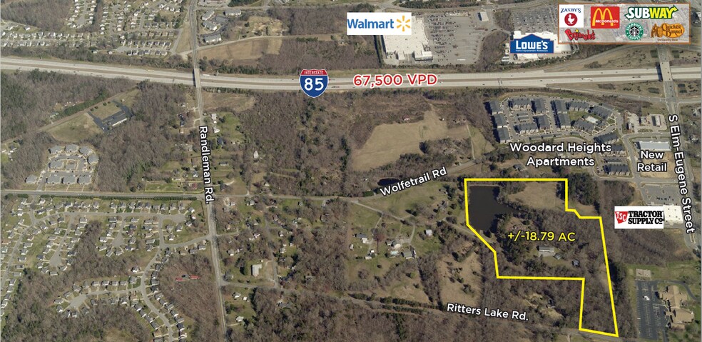 More Photos Of , Greensboro Land For Sale