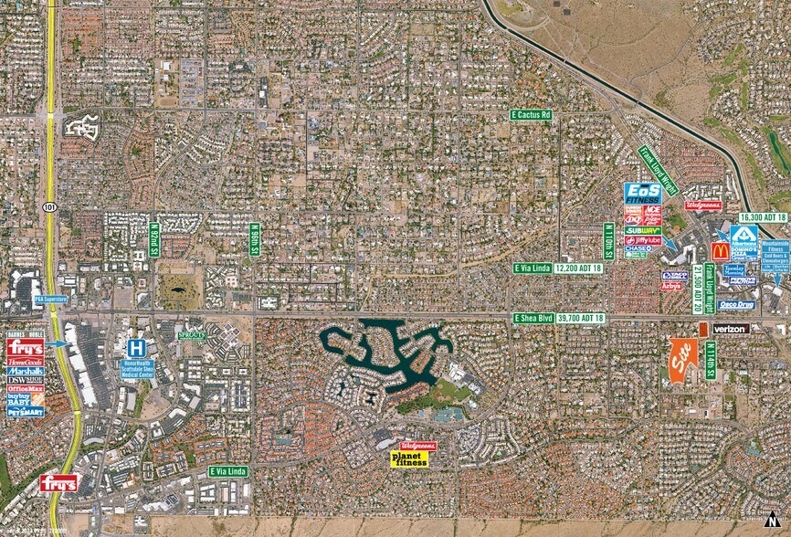 More Photos Of N 114th St & E Shea Blvd, Scottsdale Unknown For Lease