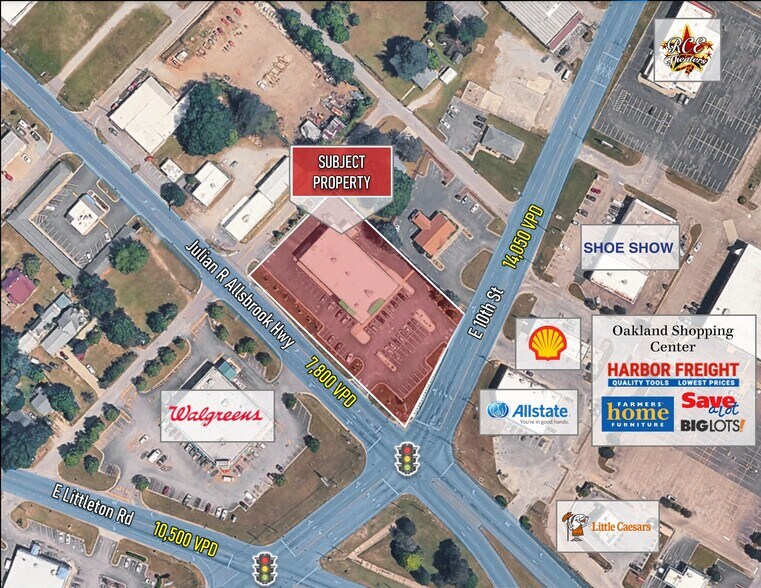 More Photos Of 1825 E 10th St, Roanoke Rapids Drugstore For Sale