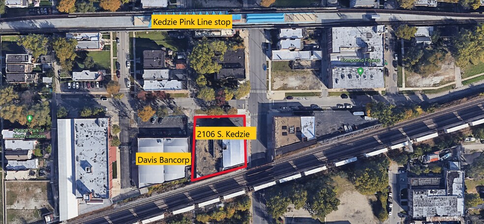 More Photos Of 2106 S Kedzie Ave, Chicago Warehouse For Lease