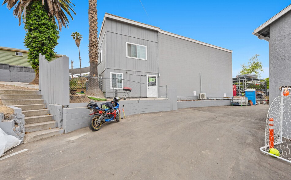 More Photos Of 8622-8626 Troy St, Spring Valley Warehouse For Sale