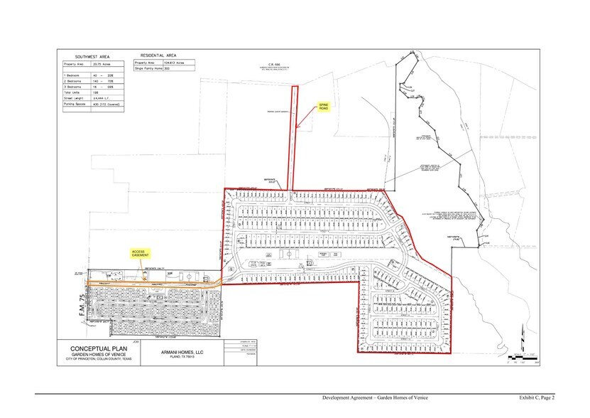 More Photos Of FM 75 @ New Hope Rd E, Princeton Land For Sale