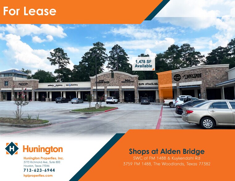 Primary Photo Of 3759 Fm 1488, The Woodlands Unknown For Lease