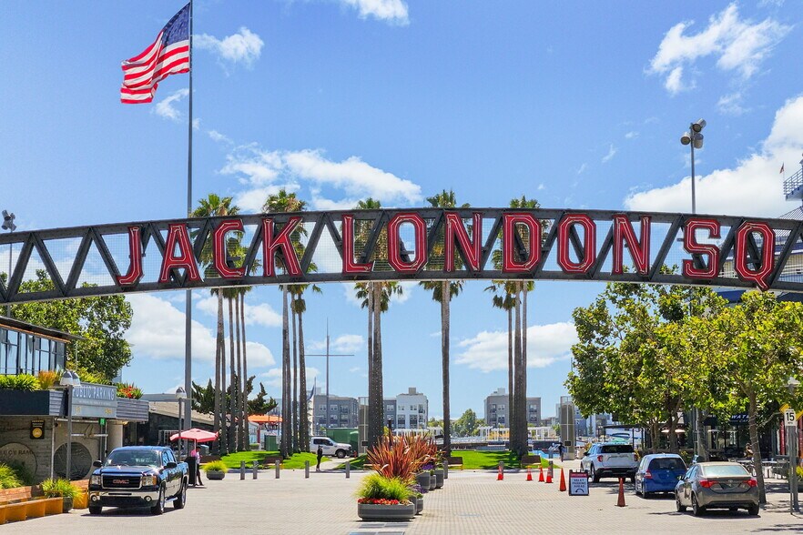 More Photos Of 4820 International Blvd, Oakland General Retail For Sale