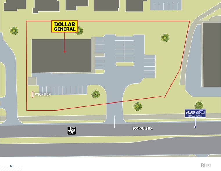 More Photos Of 2711 Boonville Rd, Bryan Freestanding For Sale