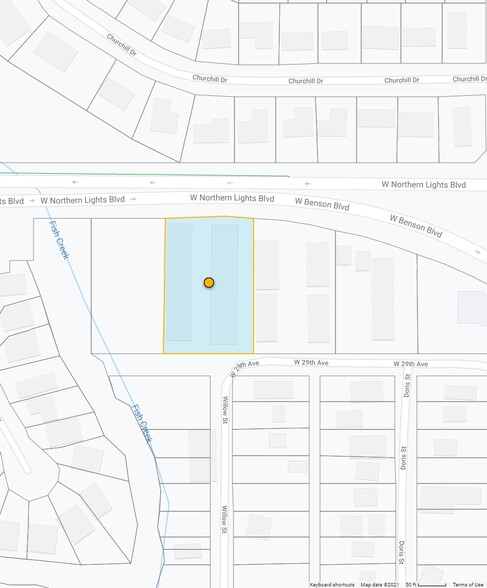 Primary Photo Of 2204 W Northern Lights Blvd, Anchorage Apartments For Sale