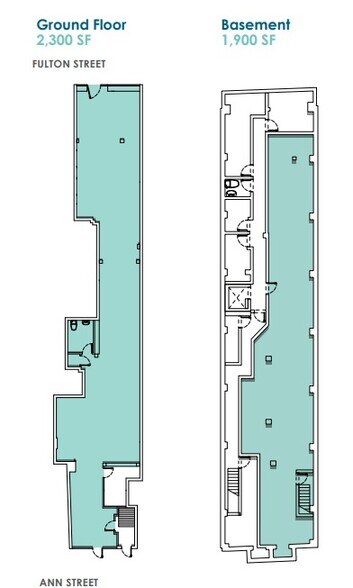 More Photos Of 119 Fulton St, New York Multifamily For Sale