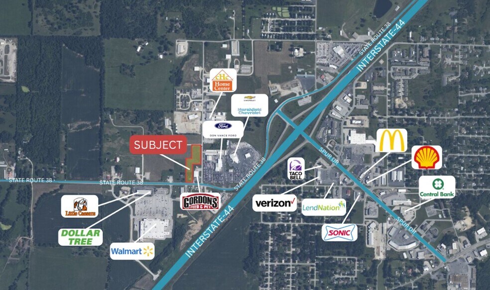 More Photos Of 14811 State Highway 38, Marshfield Land For Sale