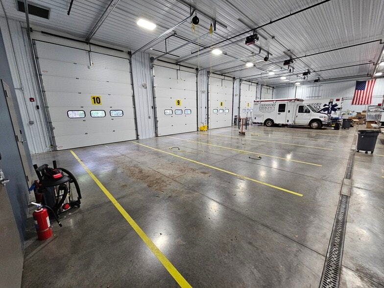 More Photos Of 1030 Jackson Rd, Webster Police Fire Station For Sale