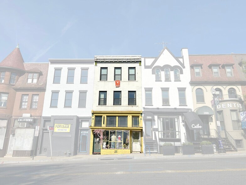 Primary Photo Of 2104 18th St NW, Washington Storefront Retail Residential For Sale
