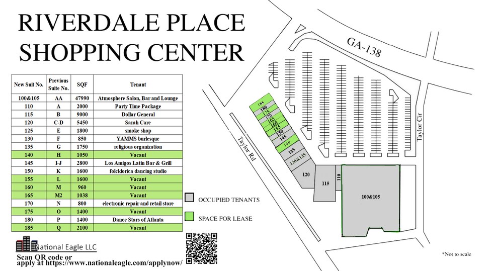 More Photos Of 286 Highway 138 SW, Riverdale Unknown For Lease