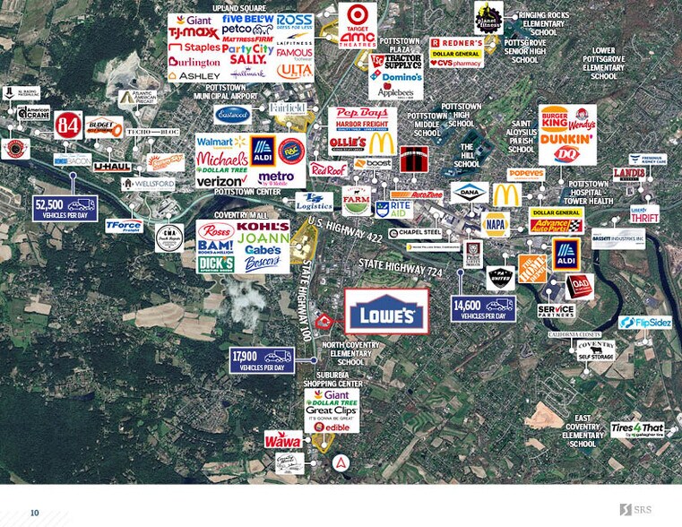 More Photos Of 1112-1140 Town Square Rd, Pottstown General Retail For Sale