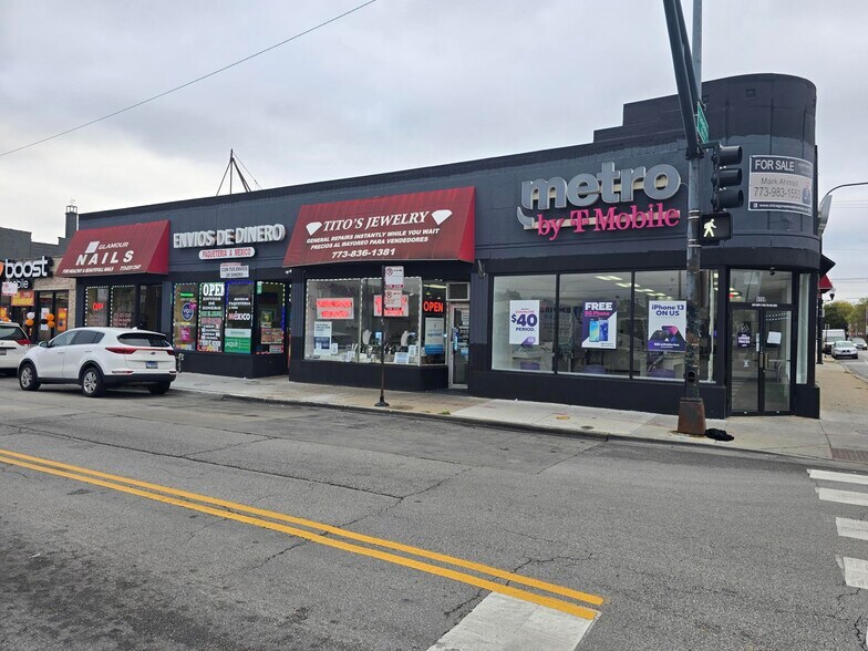 More Photos Of 5159 W Diversey Ave, Chicago Storefront For Sale