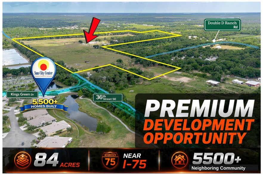 Primary Photo Of 3308 Double D Ranch Trl, Ruskin Land For Sale