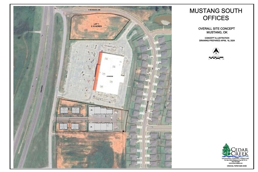 More Photos Of 89th St, Mustang Land For Sale