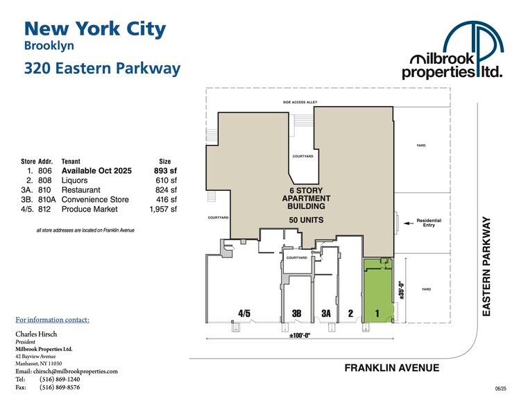 More Photos Of 320 Eastern Pky, Brooklyn Apartments For Lease