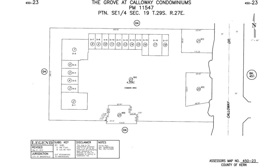 More Photos Of 3015 Calloway Dr, Bakersfield Storefront Retail Office For Sale