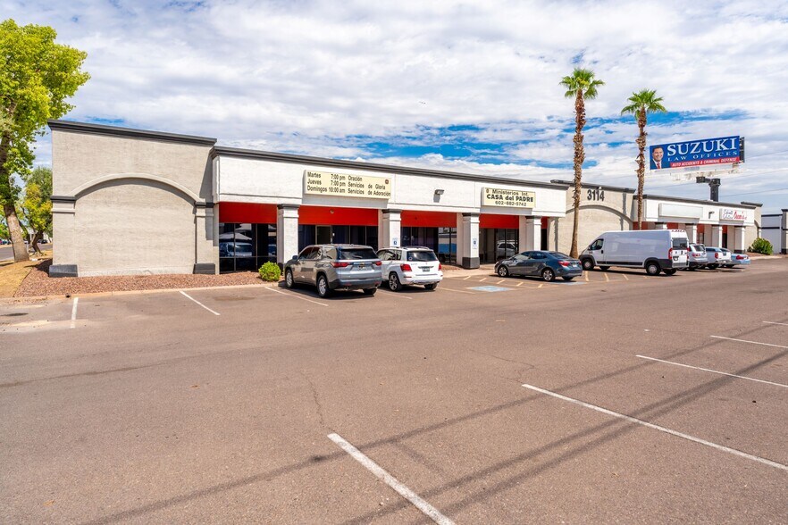 Primary Photo Of 3114 W Thomas Rd, Phoenix Warehouse For Lease