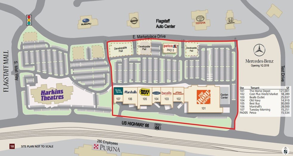 More Photos Of 5005 E Marketplace Dr, Flagstaff General Retail For Sale