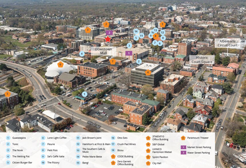 More Photos Of 314 E Water St, Charlottesville Storefront For Lease