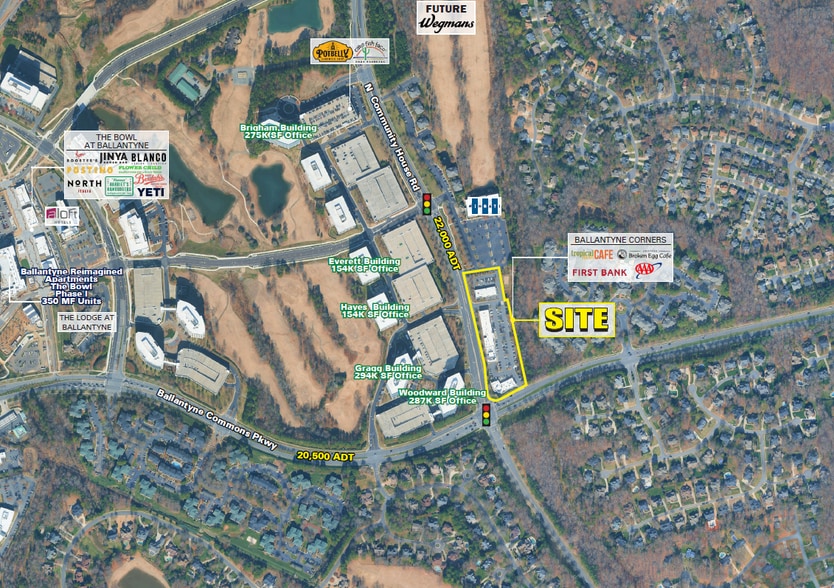 More Photos Of 11324 N Community House Rd, Charlotte Storefront For Lease