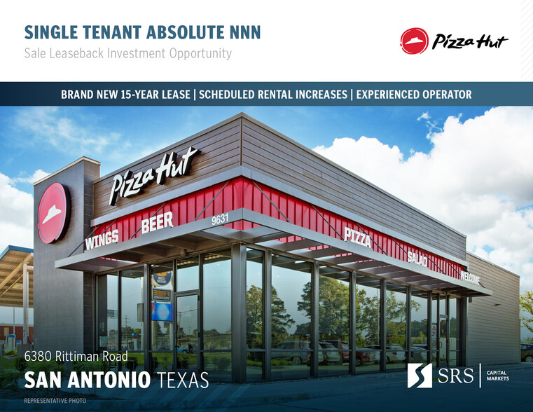 Primary Photo Of 6380 Rittiman Rd, San Antonio Restaurant For Sale