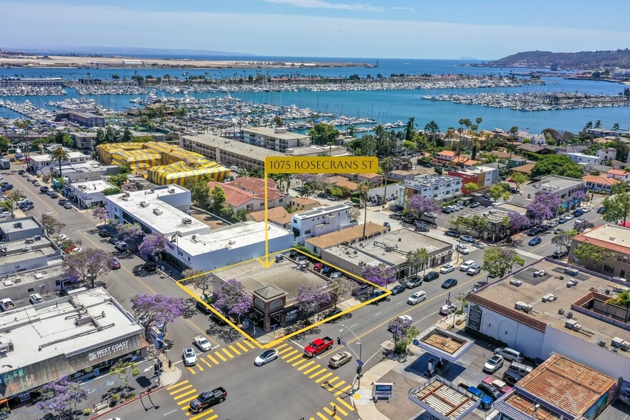 Primary Photo Of 1075 Rosecrans St, San Diego Bank For Sale