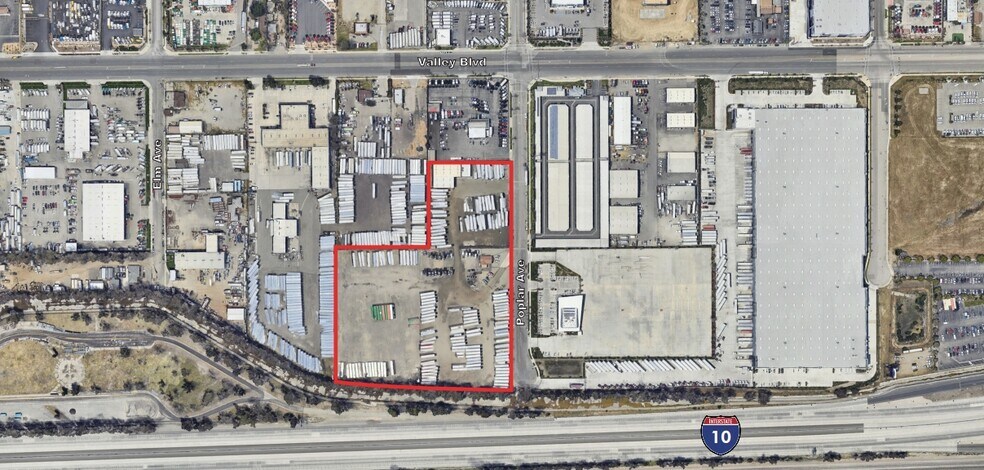 Primary Photo Of 10208 Poplar Ave, Fontana Land For Lease
