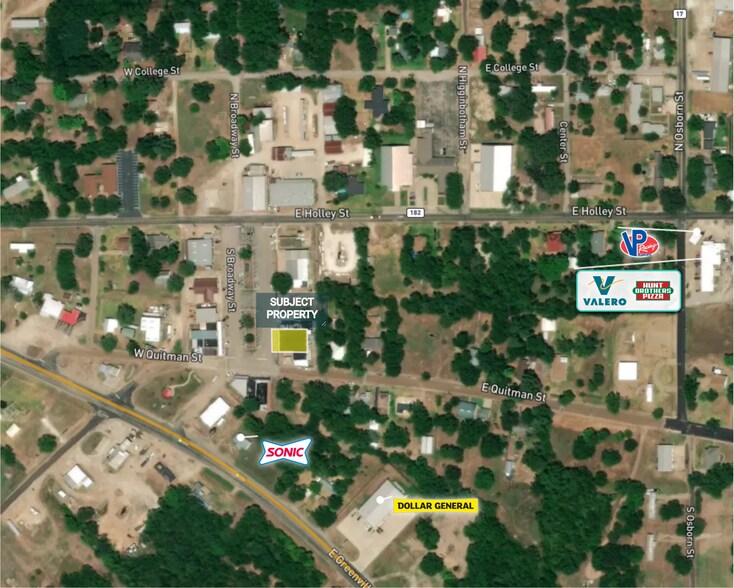 More Photos Of 189 Broadway St, Alba Storefront Retail Office For Sale