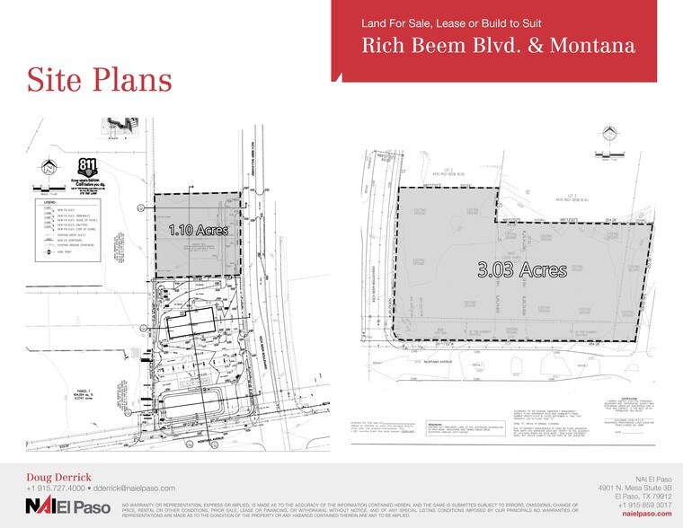 More Photos Of Rich Beem Blvd & Montana Ave, El Paso Land For Sale