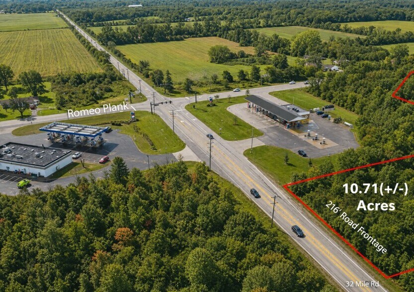 More Photos Of 32 Mile Rd, Ray Township Land For Sale