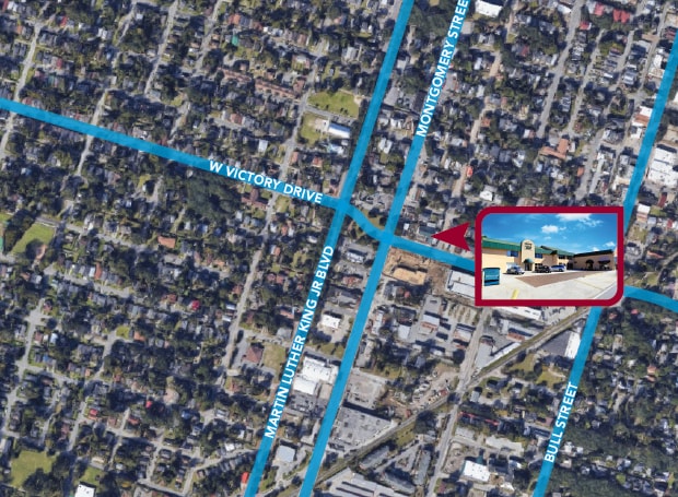 More Photos Of 302 W Victory Dr, Savannah Freestanding For Sale