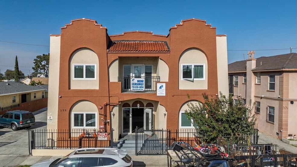 Primary Photo Of 329 W Magnolia St, Compton Apartments For Sale