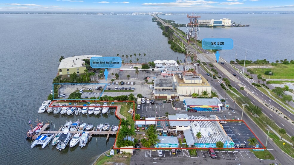More Photos Of 400-408 W Cocoa Beach Cswy, Cocoa Beach Restaurant For Sale