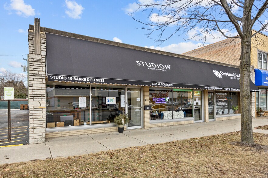 Primary Photo Of 7359-7363 W North Ave, River Forest Storefront For Sale