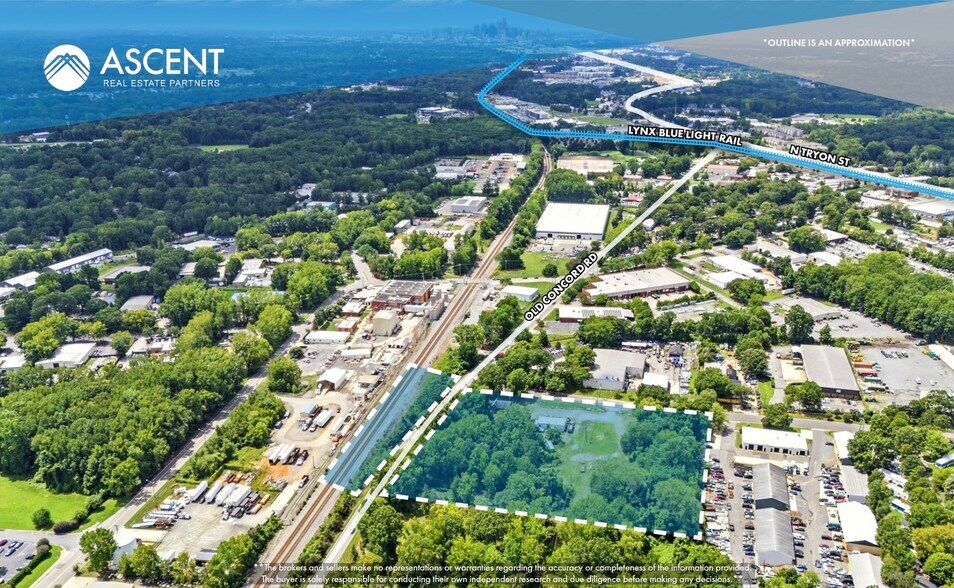 Primary Photo Of 5900 McDaniel Ln, Charlotte Land For Sale