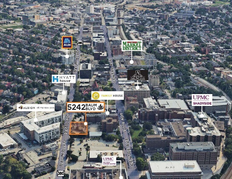 Primary Photo Of 5242 Baum Blvd, Pittsburgh Land For Sale