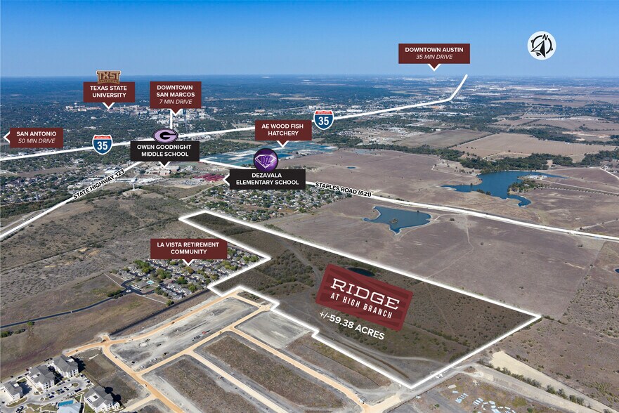 Primary Photo Of Redwood Road, San Marcos Land For Sale