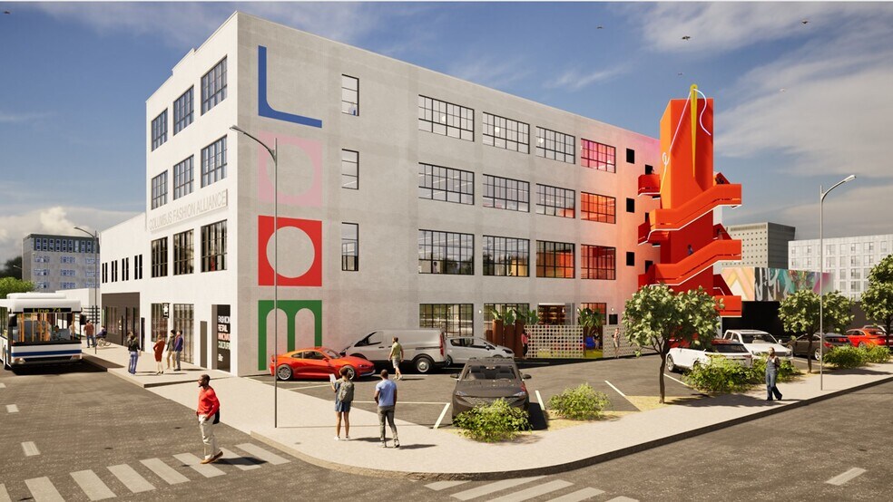 Primary Photo Of 161 N Grant Ave, Columbus Loft Creative Space For Lease