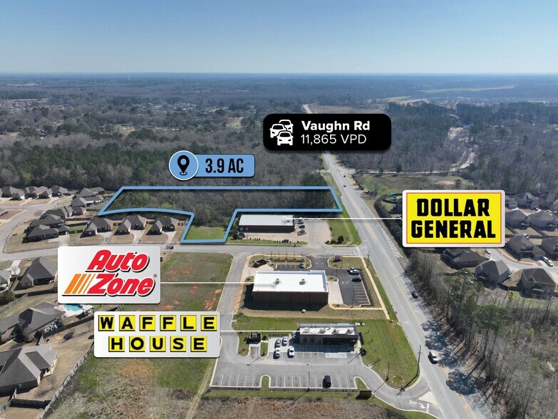 More Photos Of adj. to 9711 Vaughn Road Rd, Pike Road Land For Sale