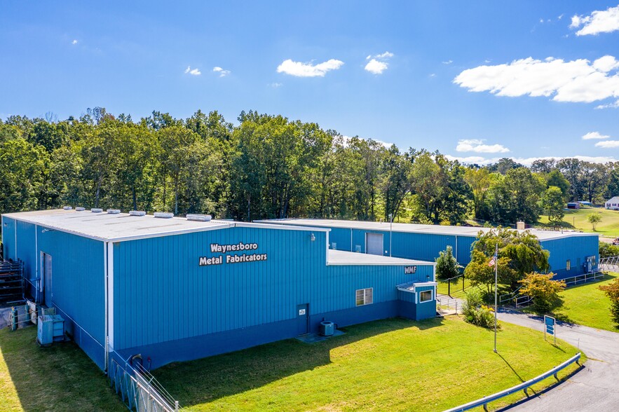 Primary Photo Of 51 E Side Hwy, Waynesboro Warehouse For Sale